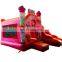 Movable Music star sky theme inflatable play bounce house for sale