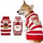 Christmas Clothes Dog Cat Warm Sweater Santa Claus Pet Sweater