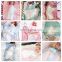 Wholesale New Arrival Fashional Cheap High Quality 100% Acrylic baby Chunky Knit Weight Blanket