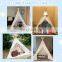 Teepee Tent for Kids Foldable Children Play Tents Teepee Tent Kids