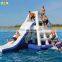 Lake Sea Inflatable Waterslide Water Tower Slide for Sea Lake Sale
