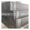 Hollow Section Black Square And Rectangle Pipe 30x30 Square Tube