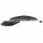 Motorcycle parts accessories Black Metal Short Front Fender Wheel Extension Mudguard Splash Guard for Triumph Thruxton