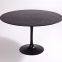 Marble Round Tulip Dining Table Round Tulip Table White Tulip Dining Table Φ90/100/110/121.5*72cm