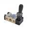 G1/4 1/2 1/8 5/3 5/2 direct drive type hand pull valve