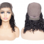 KHH Curly Lace Front Wig With Bangs Short Bob Human Hair Wigs Brazilian Remy Fringe Wig Pre Plucked With Baby Hair