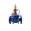 100X PN16 WCB pressure relief releasing valve hydraulic control valve