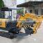 Heavy Equipment portable small excavator with cheap price