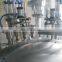 Four heads big capacity juice spout pouch doy pack filling and capping machine