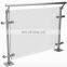 Chinese factory high quality 8mm 10mm 12mm Tempered Glass Fence / Railing