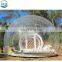 Outdoor Steel Frame Dome Tent For Family,big steel event dome tent inflatable bubble tent