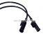 Free Shipping! ABS Wheel Speed Sensor Set 4 Front Rear for Mercedes-Benz GL450 ML550 1645400717