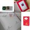 2016 chinese style flower ,love theme high quality wholesale Valentise's musical greeting card