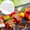 Stainless Steel Round Rectangle Fish Charcoal BBQ Grill Wire Mesh Barbecue Net