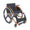 Ultra lightweight outdoor manual leisure wheelchair