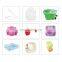 High presicious household electric parts plastic fan blade mould