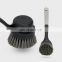 Masthome High Quality Durable 3 Pcs Replaceable Pp Head Easy Cleaning Pot Wash Dish Brush