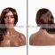 African head Model Fiberglass head mannequin display women wig H3