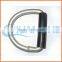 China supplier belt with d rings