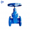 DIN resilient seat soft seal gate valve