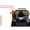 Non Evaporator Small Compact Condensing Unit Use For Red Wine Cabinet