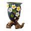 Hand Made European Color Paint Creative Retro Table Ceramic Vase For Living Room Decor