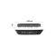 For Tesla Model 3 Carbon fiber sill protective sticker welcome pedal decorative protection patch model3 Modified accessories