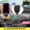 Подставка для мобильного телефона в автомобиле для Toyota RAV4 RAV 4 XA40 2013 2014 2015 2016 2017 2018. Бracket для телефона. Автомобильные аксессуары для iphone