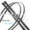 Car Wiper Blade for Fiat Punto Evo 2009~2016 2010 2011 2012 2013 2014 2015 Front Windscreen Windshield Wipers Car Accessories