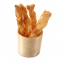 Compostable Disposable Wooden Mini Appetizer Cup Wood Serving Cup