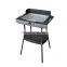 China Smokeless 2000W 2 in 1 Electric Barbecue BBQ Grill with Stainless Steel Grill