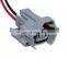New Fuel Injector Wiring Harness Connector For 210lb 2200cc , ID2000 FIC2150
