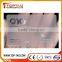 Print transparent pvc card thin pvc card