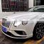 Btly  Continental GT old to new body kit with front bumper carbon finber fender ducts