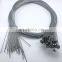 Factoroy priced genuine parts manufacture motorcycle stainless steel wire rope inner wire for clutch cable