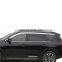Chrome door visor side window deflector shade sun rain shield silver strips guard for Trumpchi gs8