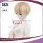 Wholesale Best Selling Short Beautiful Blonde Doll Wig