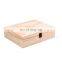 Hot sale Customized fancy unfinished essential storage box wood essential oil box