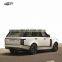 Perfect Fitment Body Kit Suitable for Land Rover Range Rover in SVO Style 2013-2016 Front Bumper Rear Bumper Side Skirts Exhaust