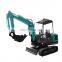 Factory Manufacture 1.8 Ton New Mini Diesel Engine Excavator Price for Sale