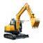 Intelligent control 0.8 ton 1 ton 2 ton 3 Ton mini Excavator Digging Hydraulic Small Micro Digger Machine Prices for Sale
