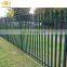 cheap pvc finished galvanized palisade fence panels