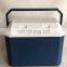 8L 15L Plastic Cooler Box Set Custom Logo Ice Cooling Insulated Cold Cooler Box For Promotion