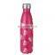 portable hiking modern travel outdoor beer hot sale stainless steel custom logo drinking bottle sublimation tumbler