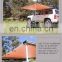 Car  Rooftop Awning High Structure Channel Camping Waterproof Canvas  Car Tent  And With Hard Shell Aluminum Rack