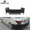 PU GS NEW Version Rear Bumper for Toyota Mark X Reiz 2013 2014