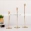 Top 1 Candle Holder Wedding Decorative Candlesticks Stand Metal Gold Luxury Candle Holder For Home Decor