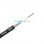 GYFXY G652D g657 Single Mode Outdoor Unitube FRP Strength Member Aerial 24 core Optical fiber Cable roll