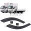 GELING High Strength Match Original Black Color Material  Fender Flares For ISUZU 700P
