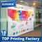 best price custom size tension fabric display backdrop display for trade show -qt